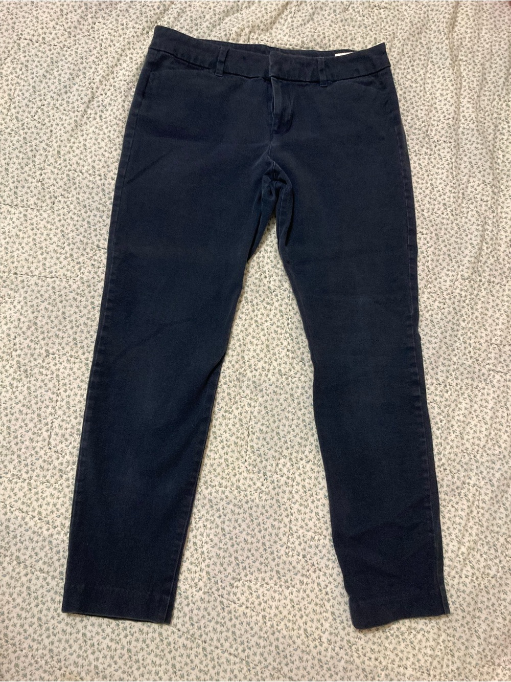 Old Navy Womens Navy Capris